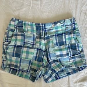Vineyard Vines Plaid Shorts
